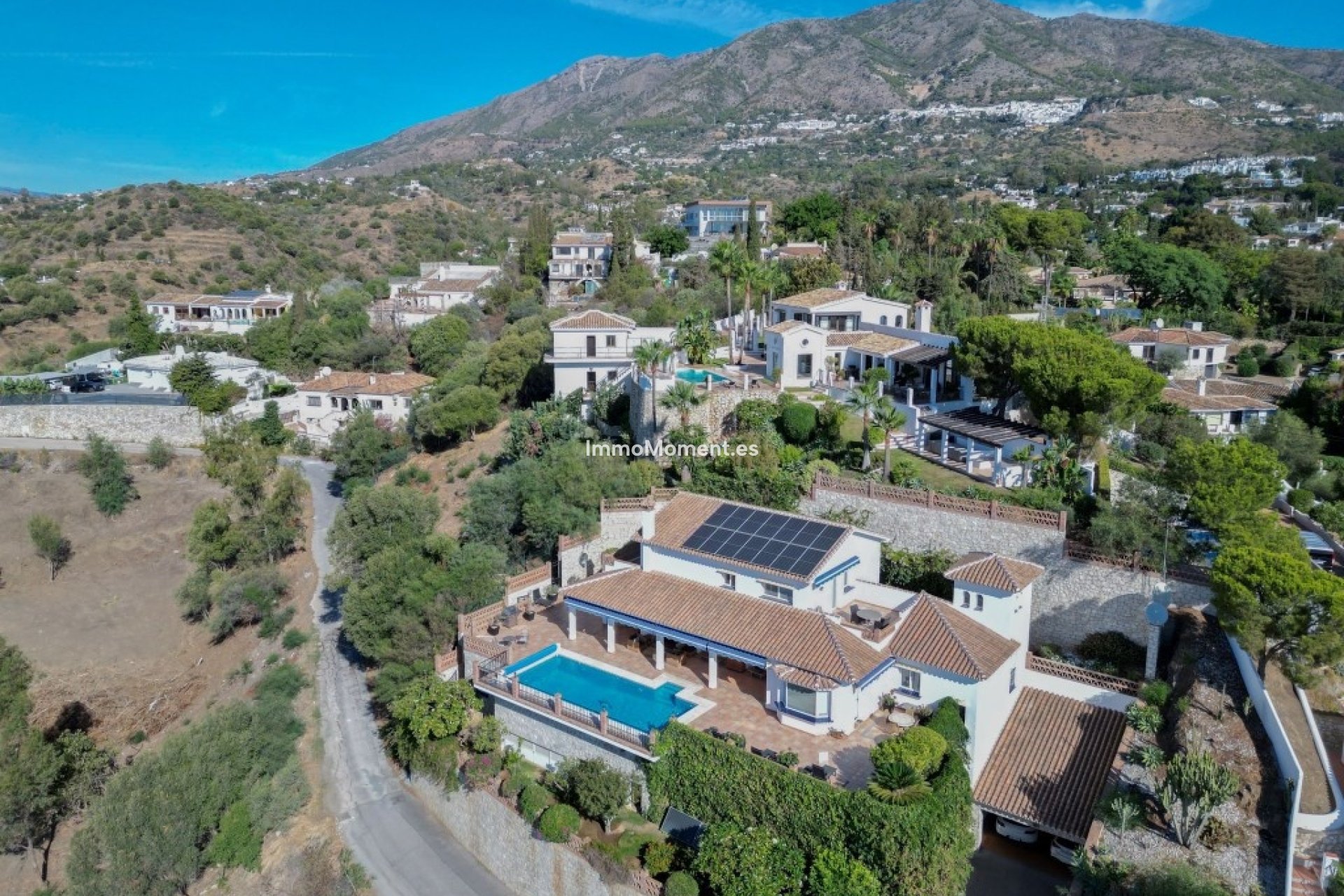 Wiederverkauf - Freistehende Villa - Mijas - Mijas Centro