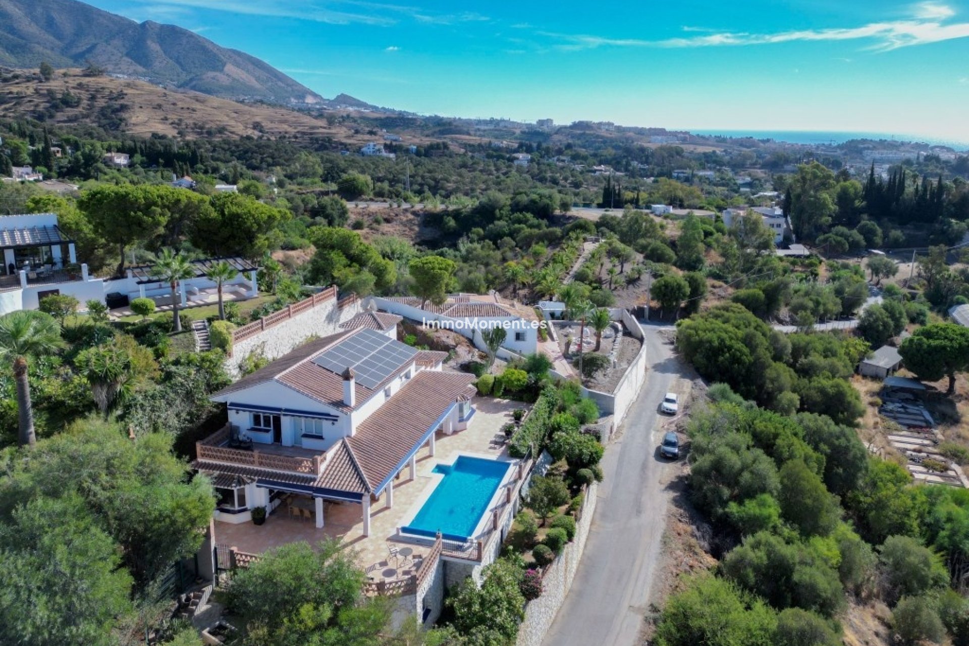 Wiederverkauf - Freistehende Villa - Mijas - Mijas Centro