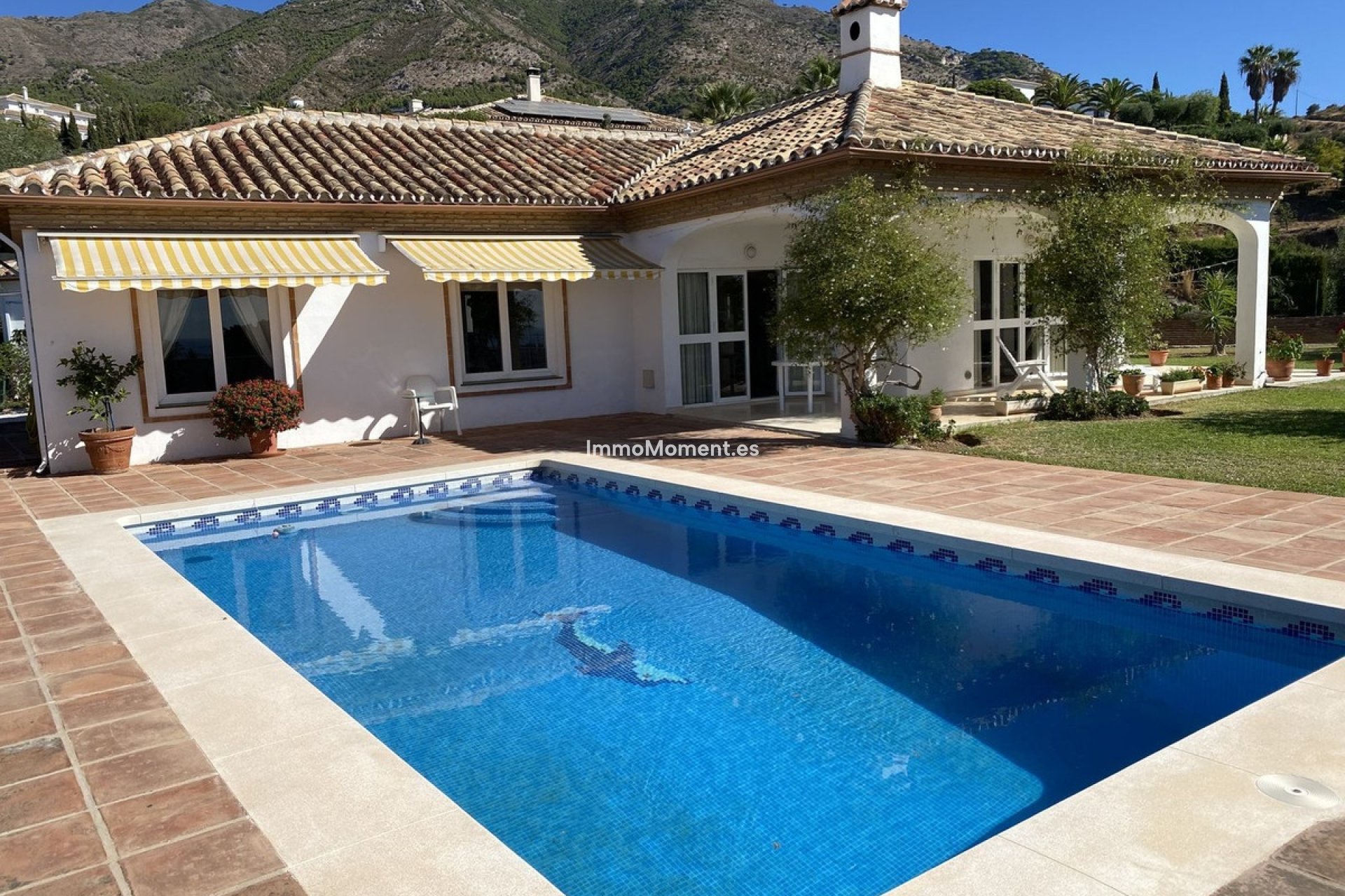 Wiederverkauf - Freistehende Villa - Mijas - Mijas Centro