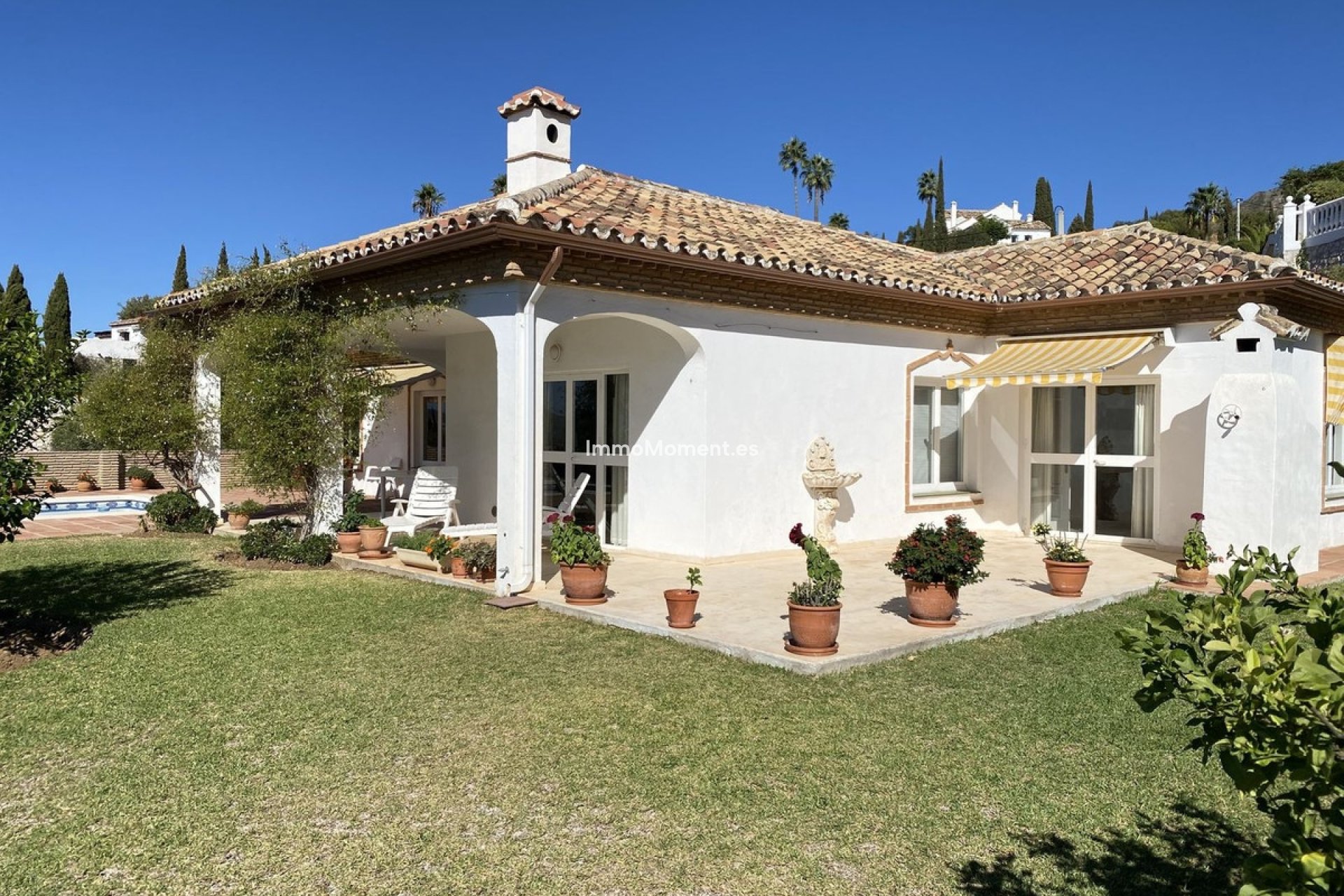 Wiederverkauf - Freistehende Villa - Mijas - Mijas Centro
