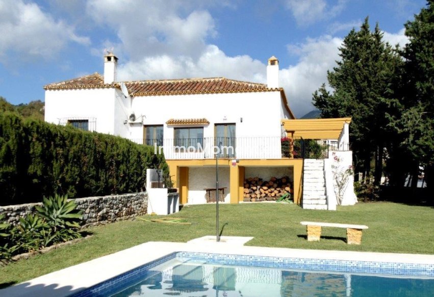 Wiederverkauf - Freistehende Villa - Mijas - Mijas Centro