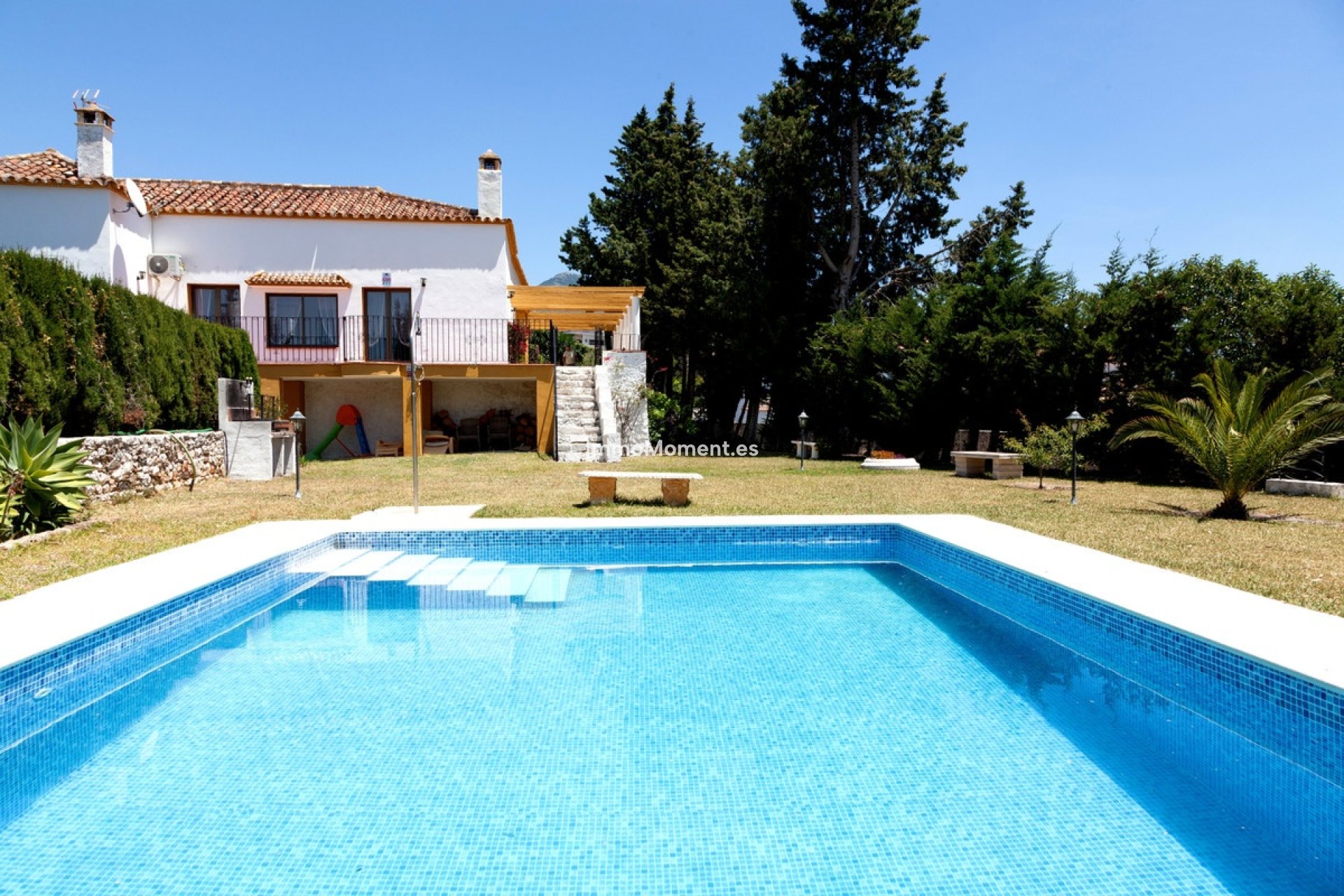 Wiederverkauf - Freistehende Villa - Mijas - Mijas Centro