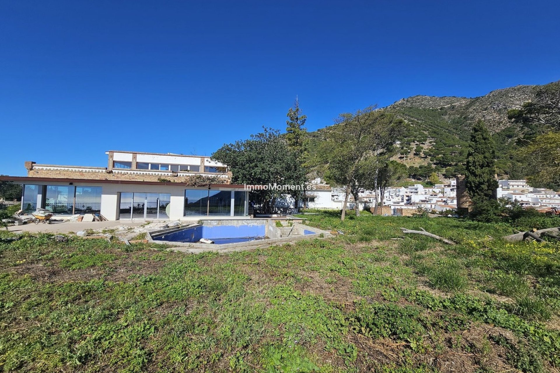 Wiederverkauf - Freistehende Villa - Mijas - Mijas Centro