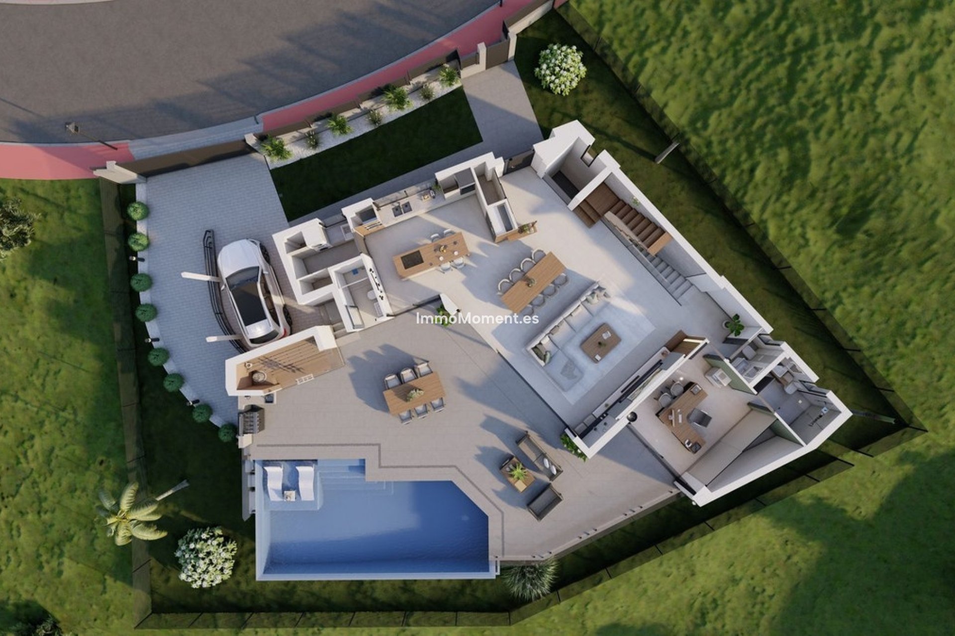 Wiederverkauf - Freistehende Villa - Mijas - Mijas Centro