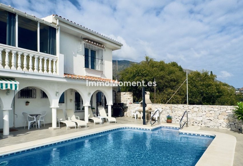 Wiederverkauf - Freistehende Villa - Mijas - Mijas Centro
