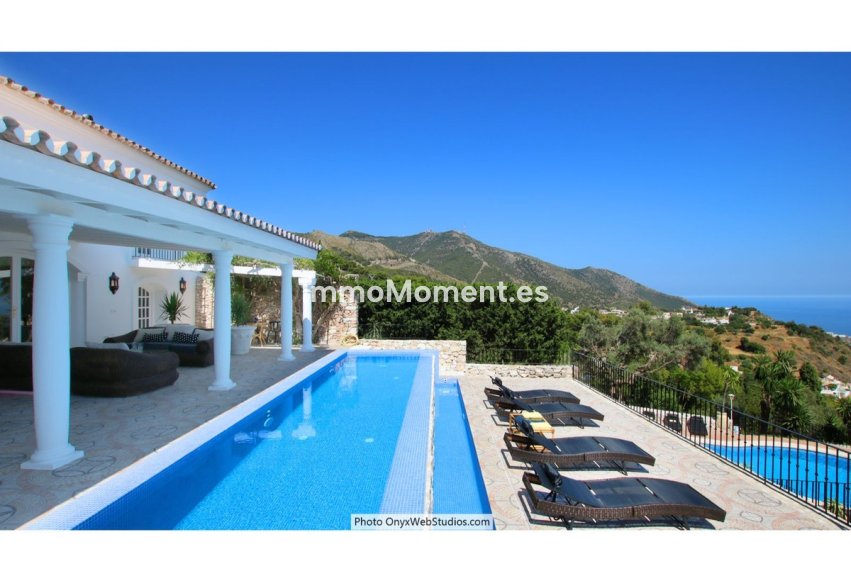 Wiederverkauf - Freistehende Villa - Mijas - Mijas Centro