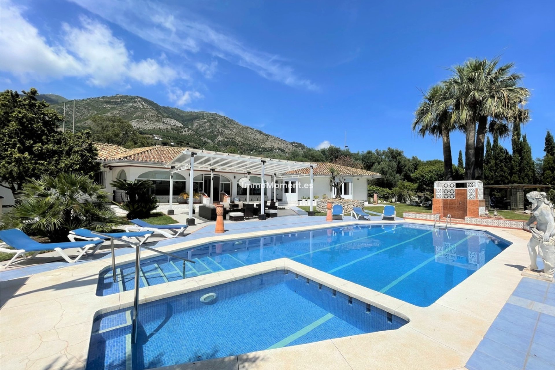 Wiederverkauf - Freistehende Villa - Mijas - Mijas Centro