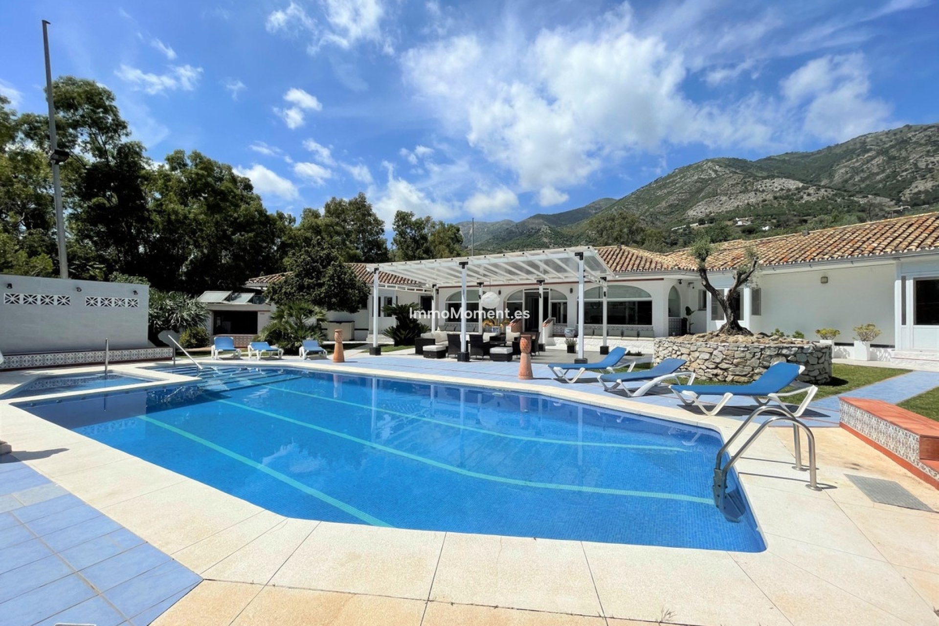 Wiederverkauf - Freistehende Villa - Mijas - Mijas Centro