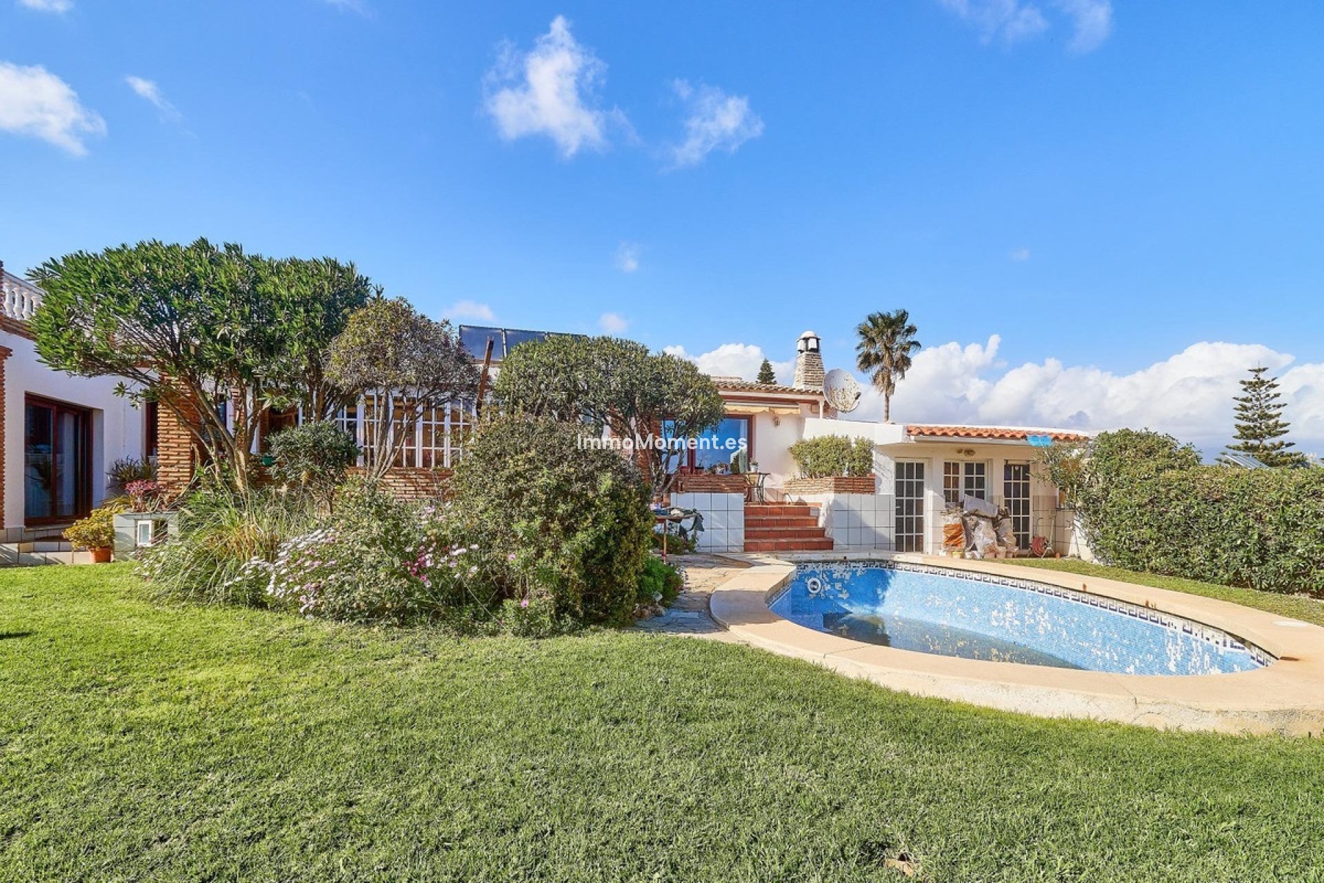Wiederverkauf - Freistehende Villa - Mijas - Mijas Centro