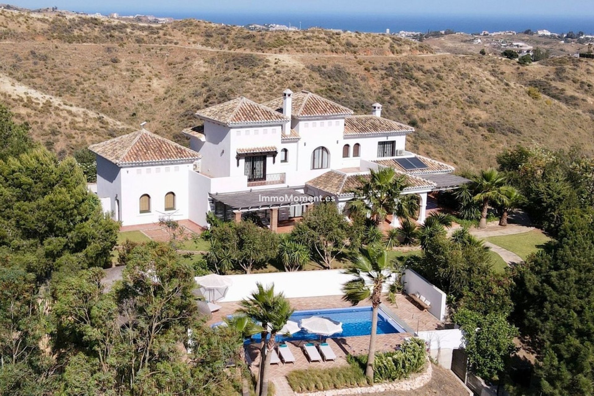 Wiederverkauf - Freistehende Villa - Mijas - Mijas Centro
