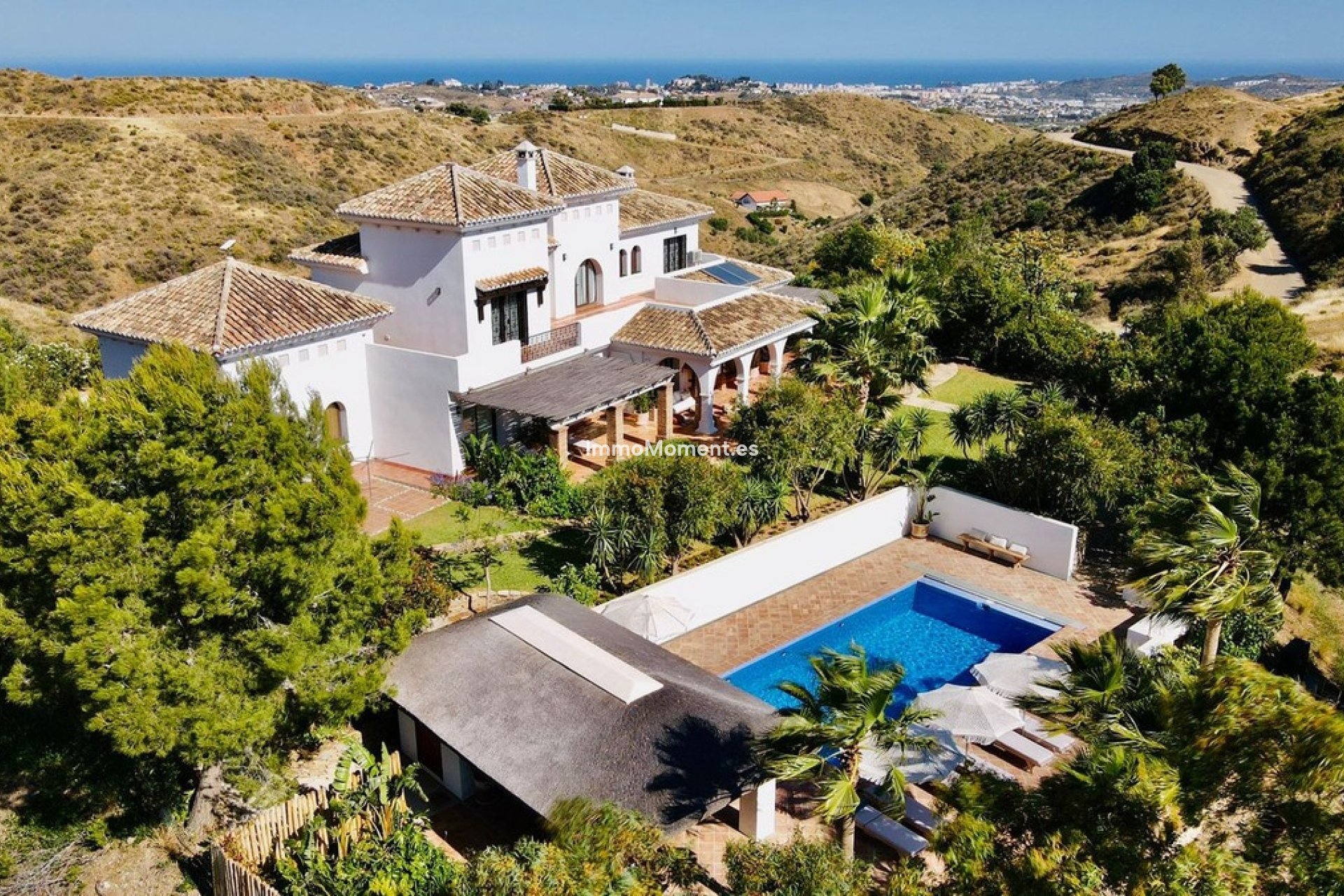 Wiederverkauf - Freistehende Villa - Mijas - Mijas Centro