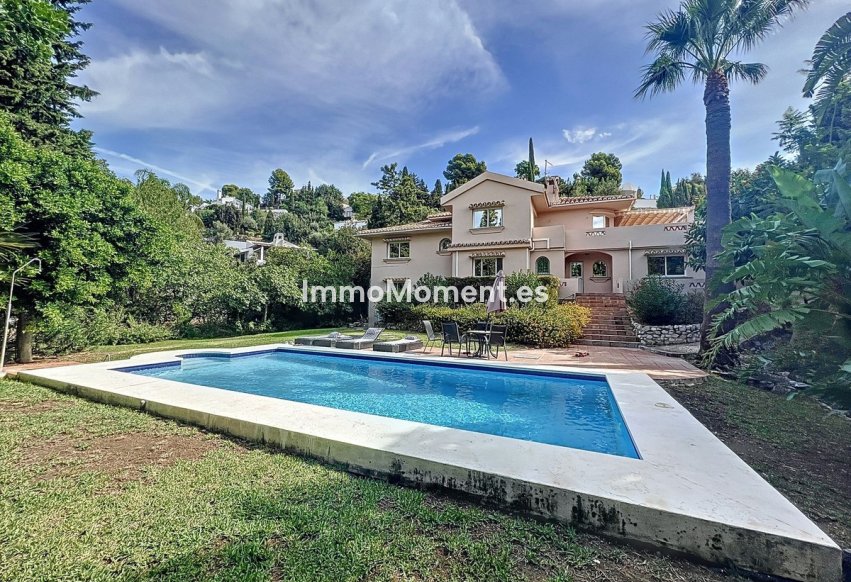 Wiederverkauf - Freistehende Villa - Mijas - Mijas Centro
