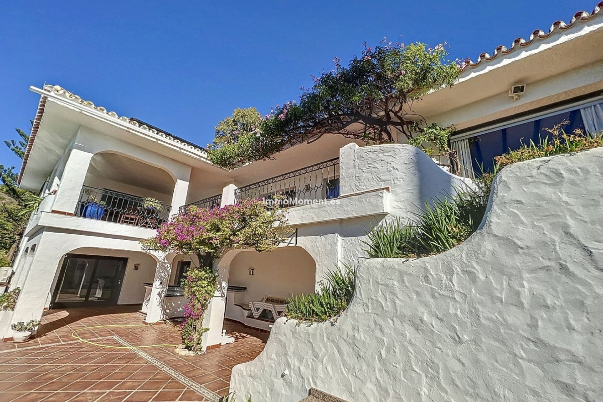 Wiederverkauf - Freistehende Villa - Mijas - Mijas Centro