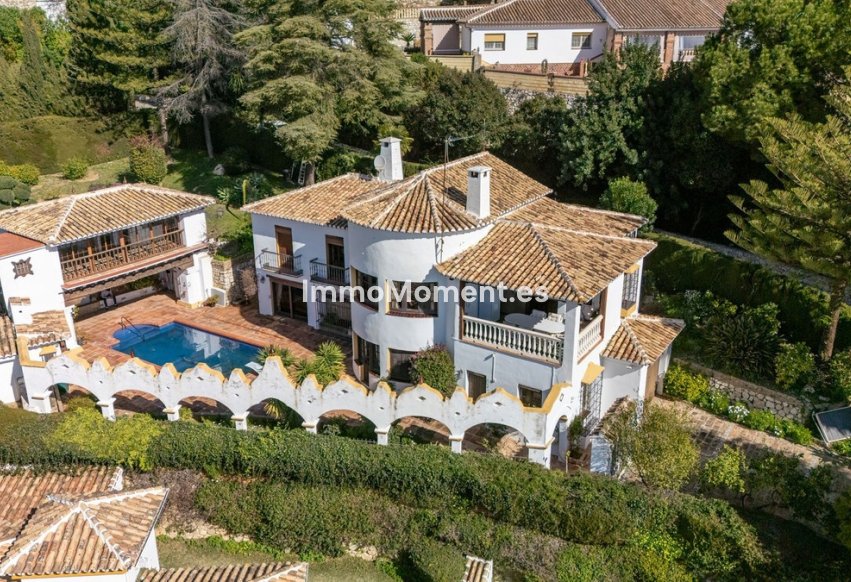 Wiederverkauf - Freistehende Villa - Mijas - Mijas Centro