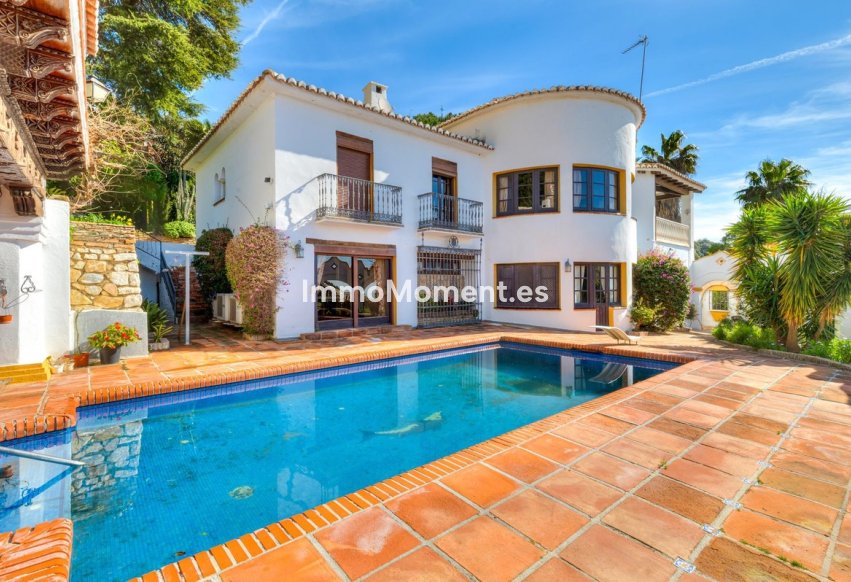 Wiederverkauf - Freistehende Villa - Mijas - Mijas Centro