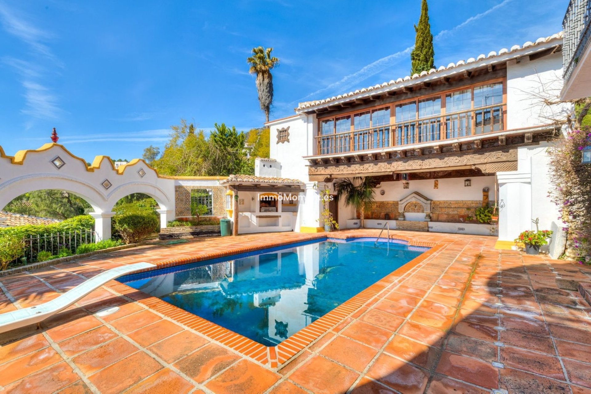 Wiederverkauf - Freistehende Villa - Mijas - Mijas Centro