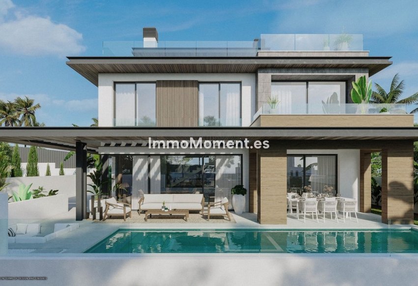 Wiederverkauf - Freistehende Villa - Mijas - Mijas Centro