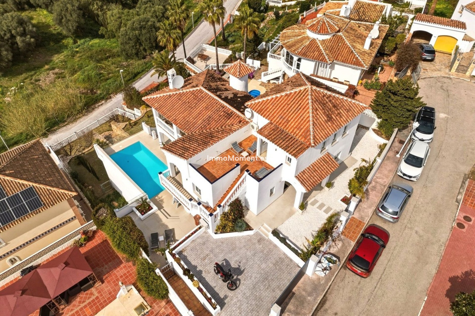 Wiederverkauf - Freistehende Villa - Mijas - Mijas Centro