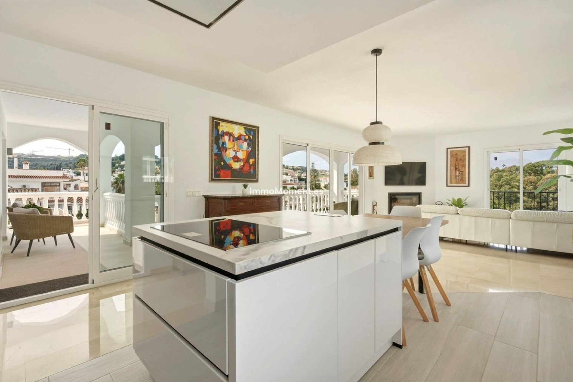 Wiederverkauf - Freistehende Villa - Mijas - Mijas Centro