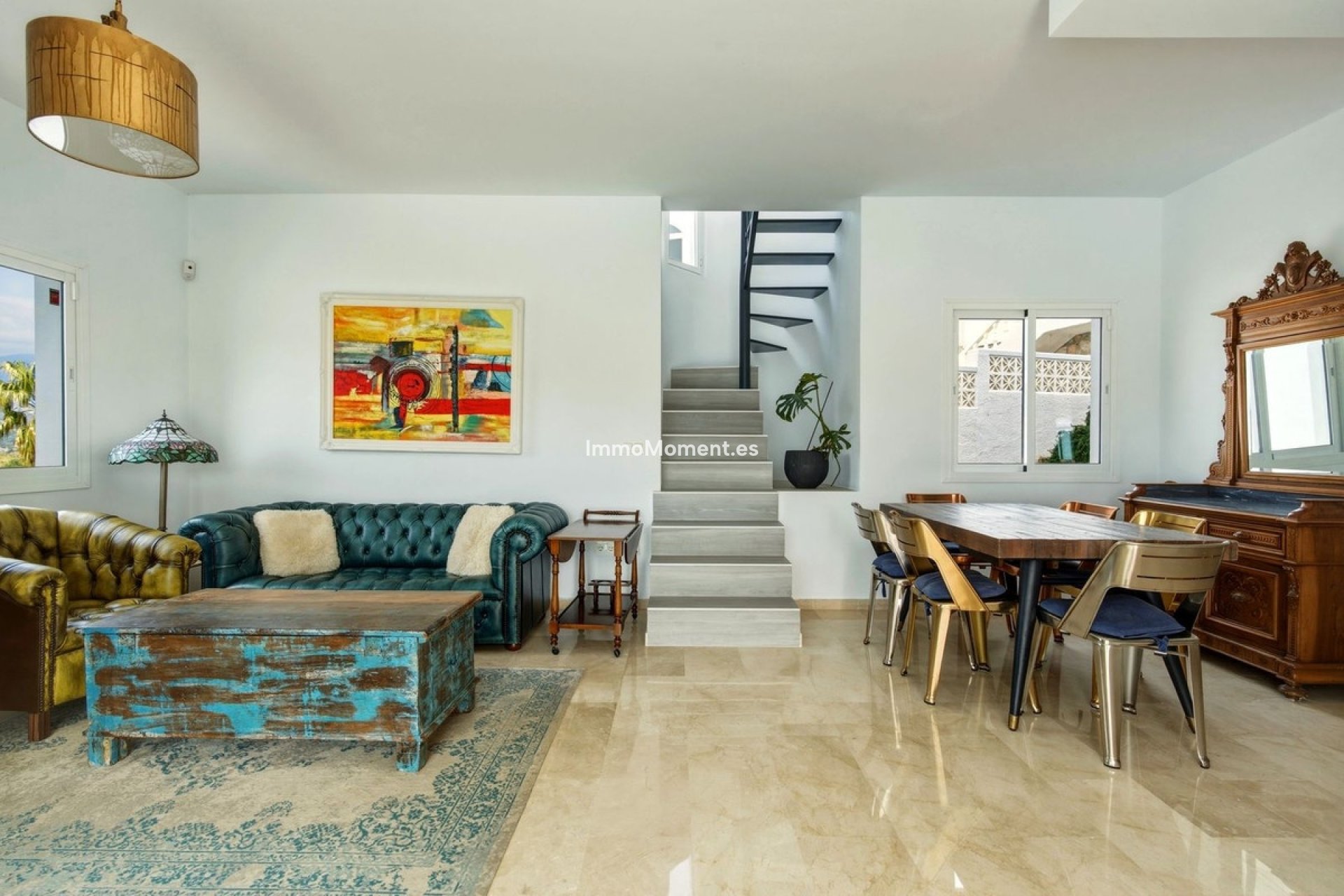 Wiederverkauf - Freistehende Villa - Mijas - Mijas Centro