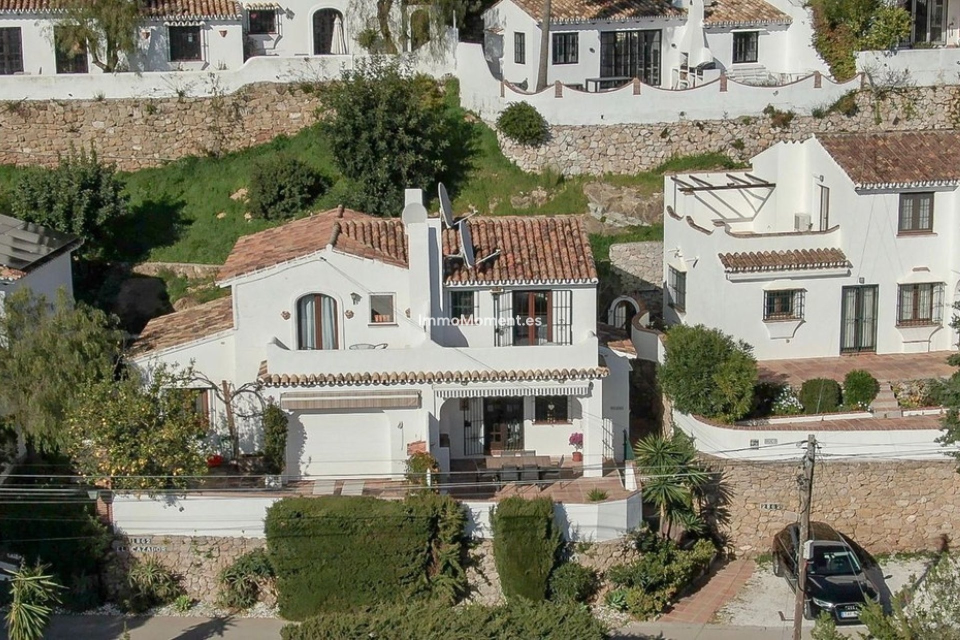 Wiederverkauf - Freistehende Villa - Mijas - Mijas Centro