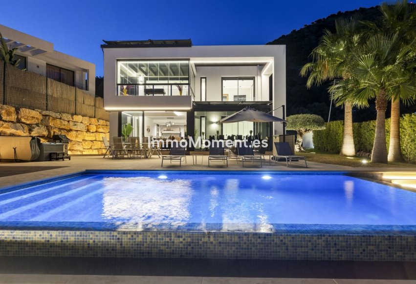 Wiederverkauf - Freistehende Villa - Mijas - Mijas Centro