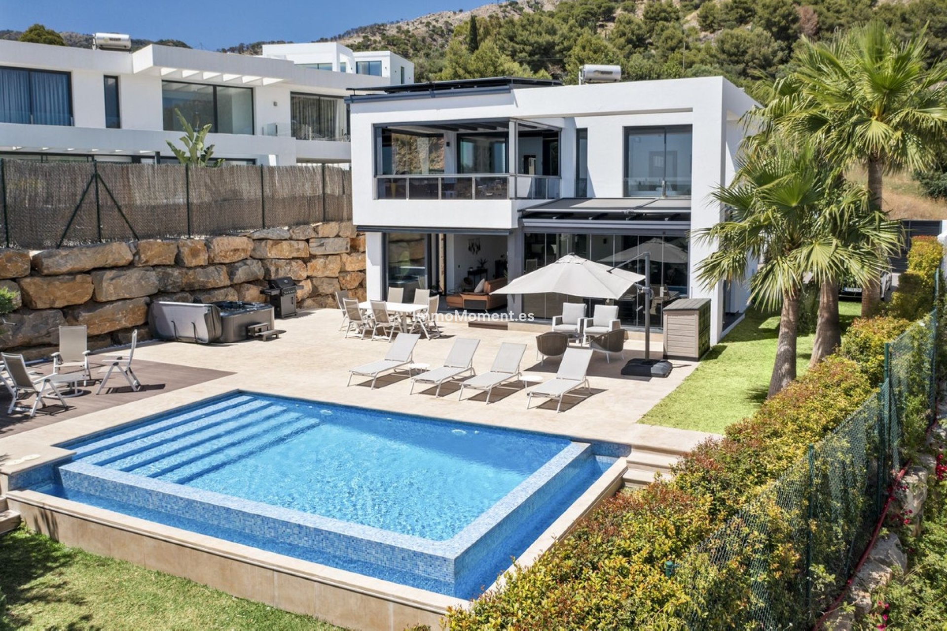 Wiederverkauf - Freistehende Villa - Mijas - Mijas Centro