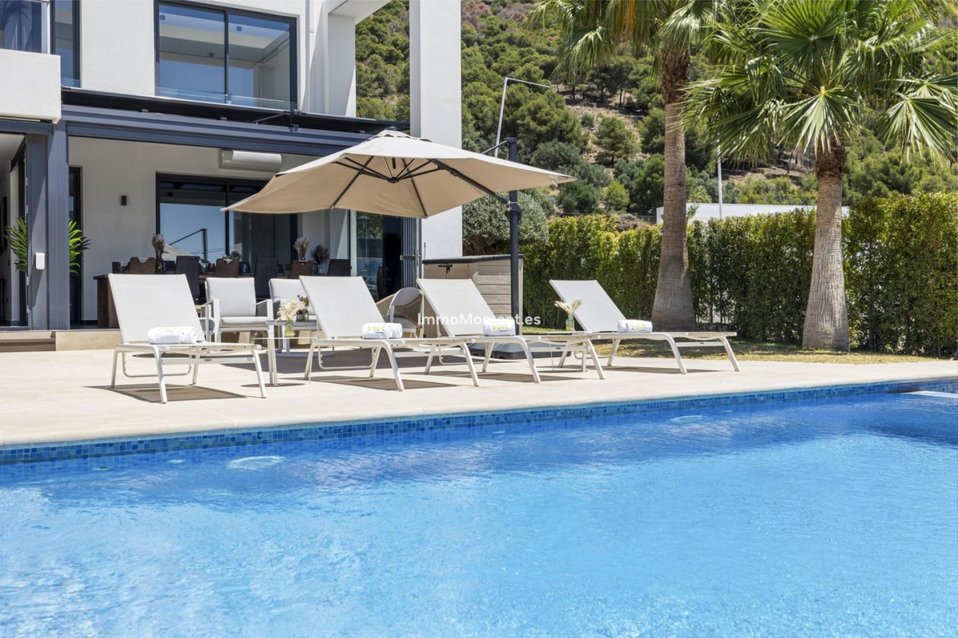 Wiederverkauf - Freistehende Villa - Mijas - Mijas Centro