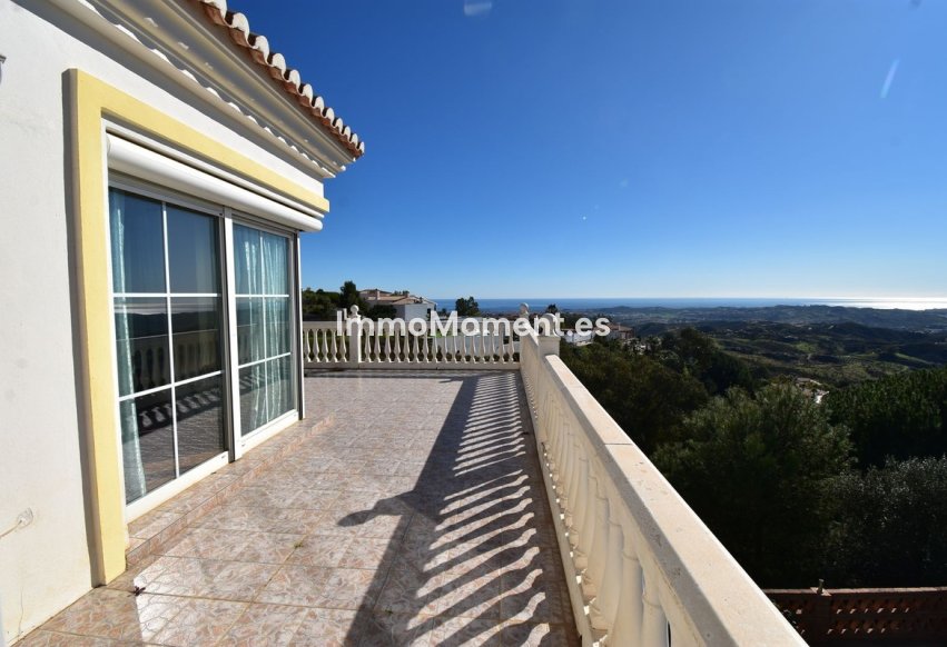 Wiederverkauf - Freistehende Villa - Mijas - Mijas Centro