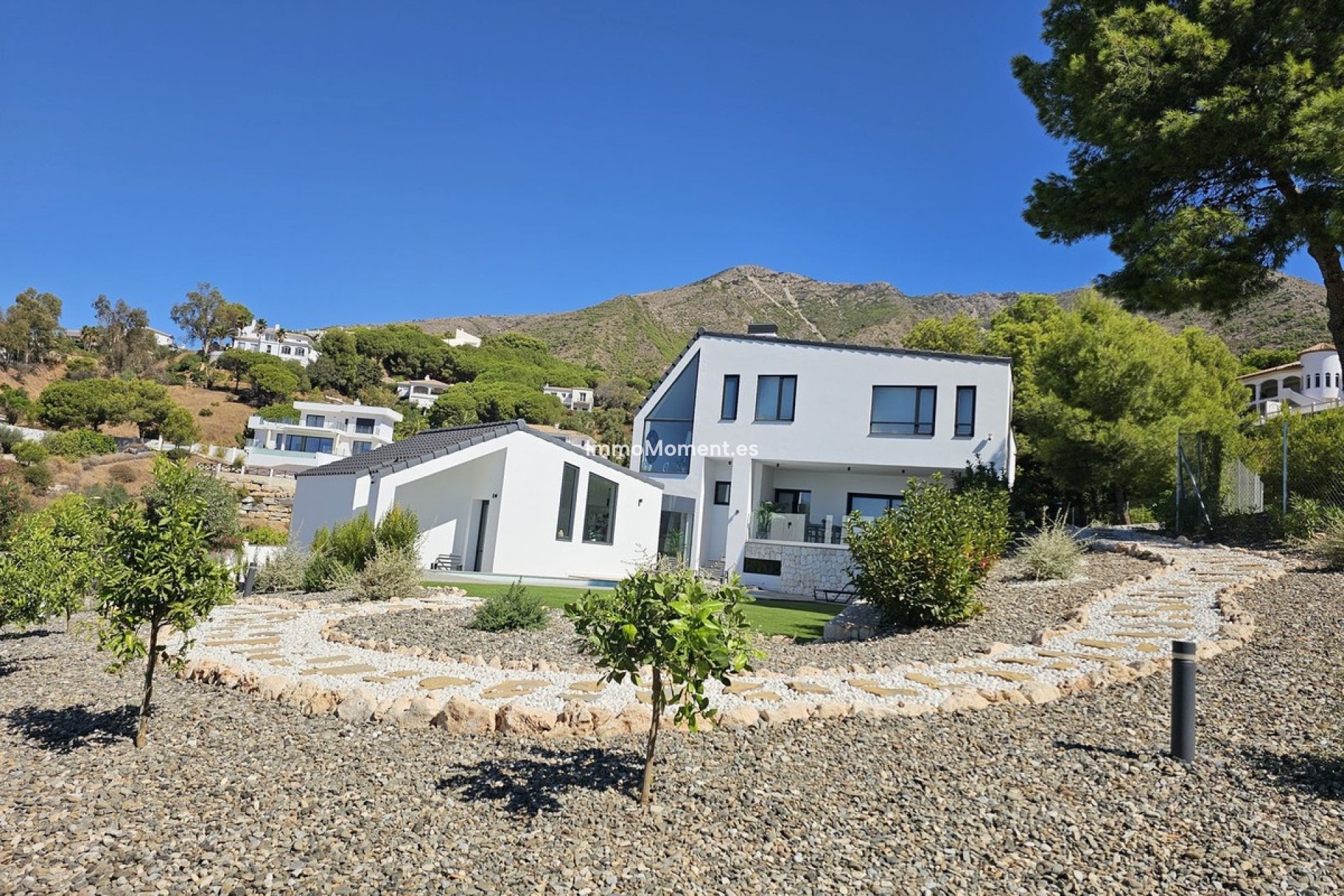 Wiederverkauf - Freistehende Villa - Mijas - Mijas Centro