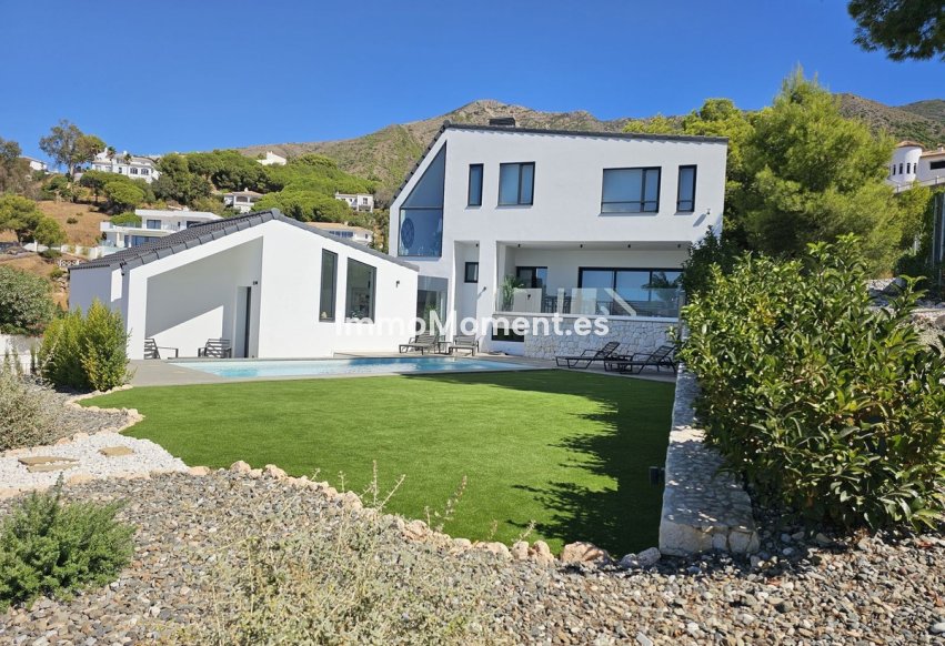Wiederverkauf - Freistehende Villa - Mijas - Mijas Centro