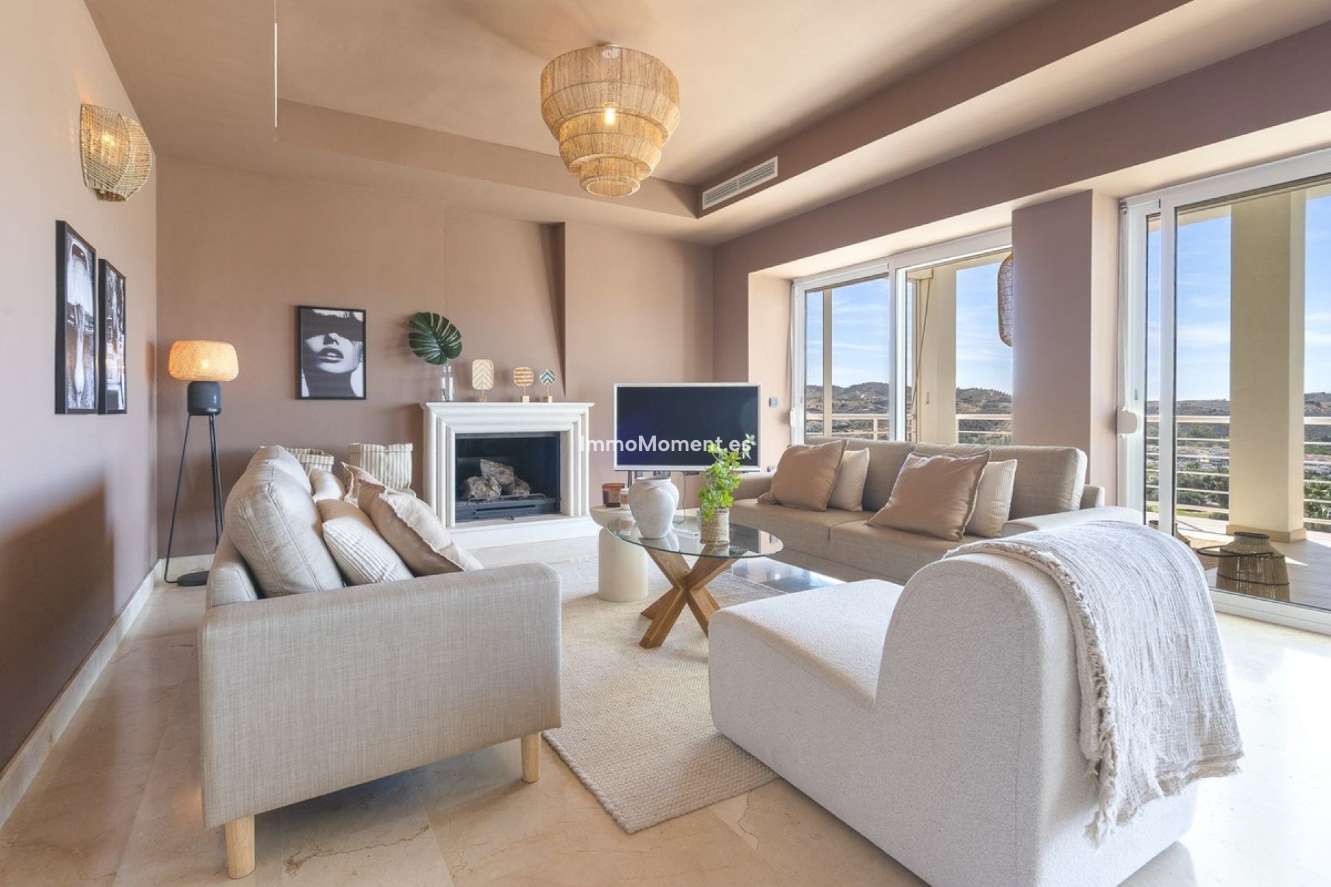 Wiederverkauf - Freistehende Villa - Mijas - Mijas Centro
