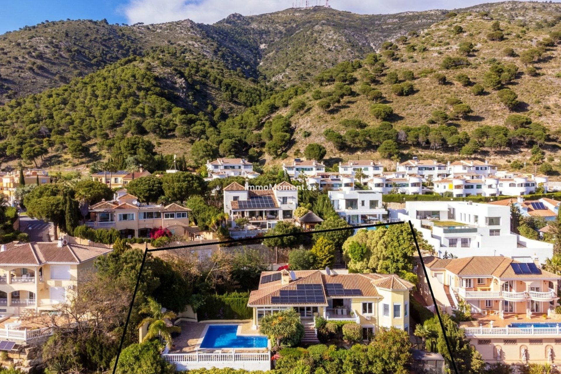 Wiederverkauf - Freistehende Villa - Mijas - Mijas Centro