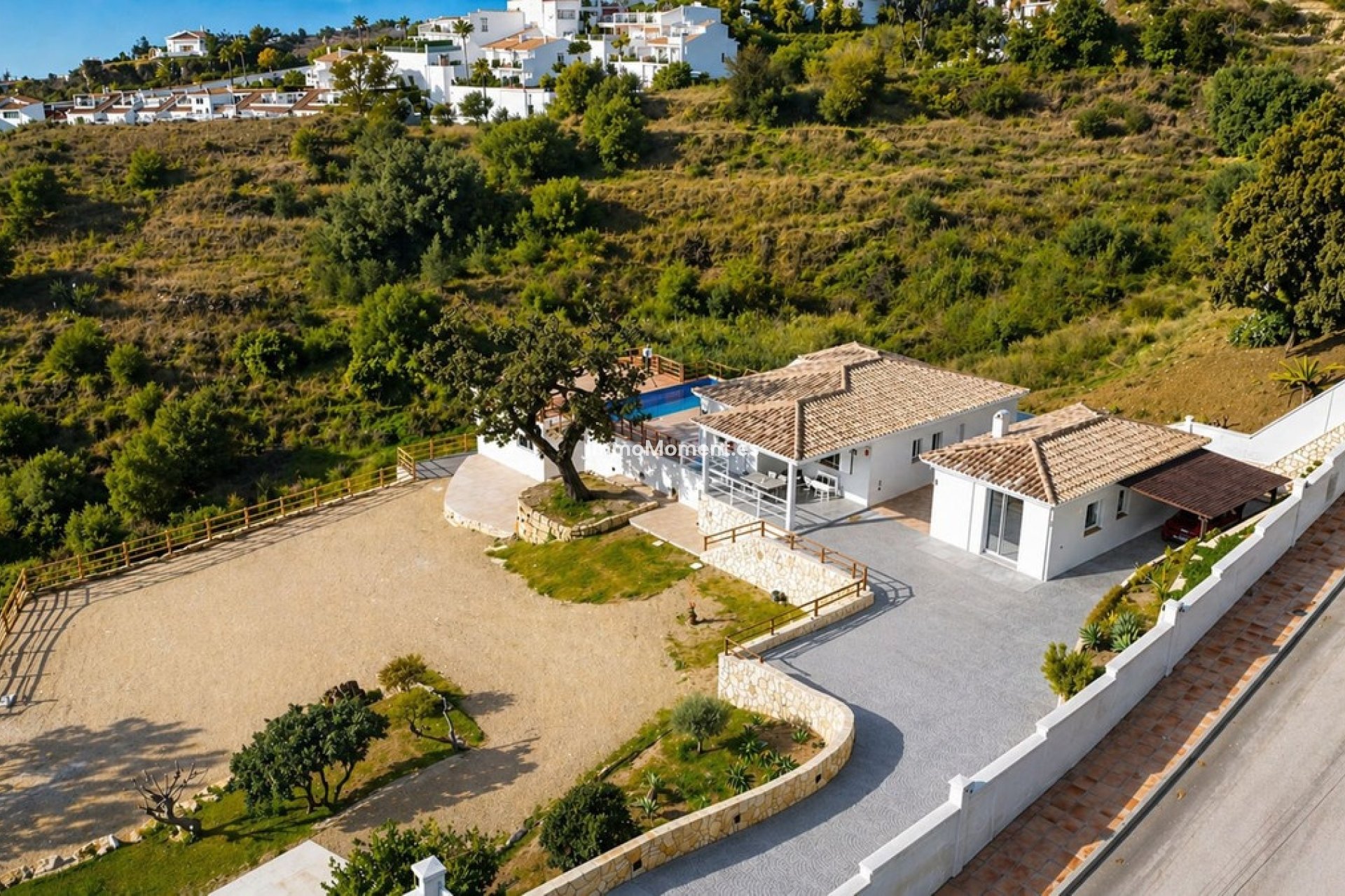 Wiederverkauf - Freistehende Villa - Mijas - Mijas Centro