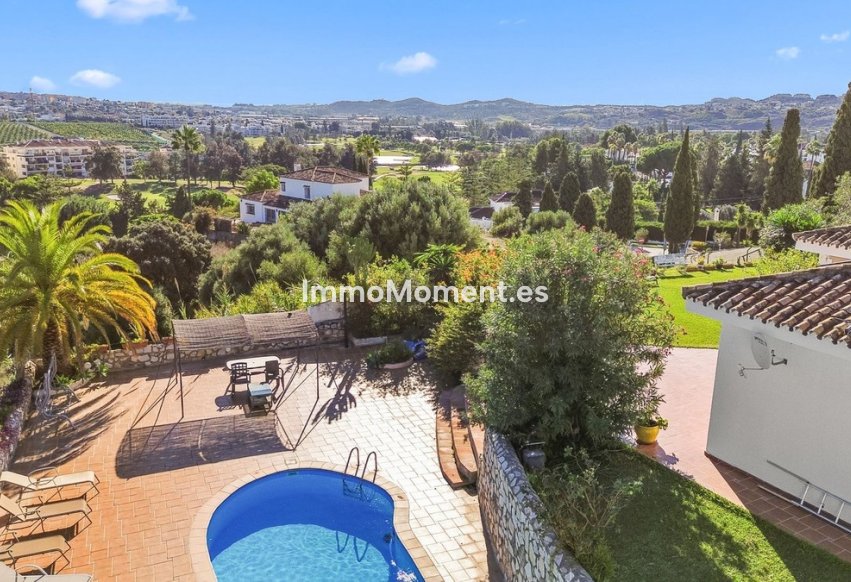 Wiederverkauf - Freistehende Villa - Mijas - Mijas Centro