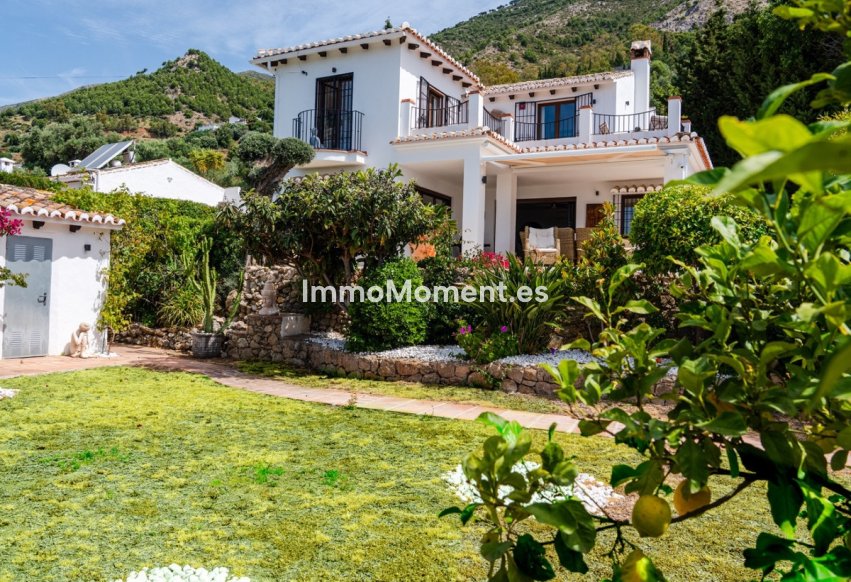 Wiederverkauf - Freistehende Villa - Mijas - Mijas Centro