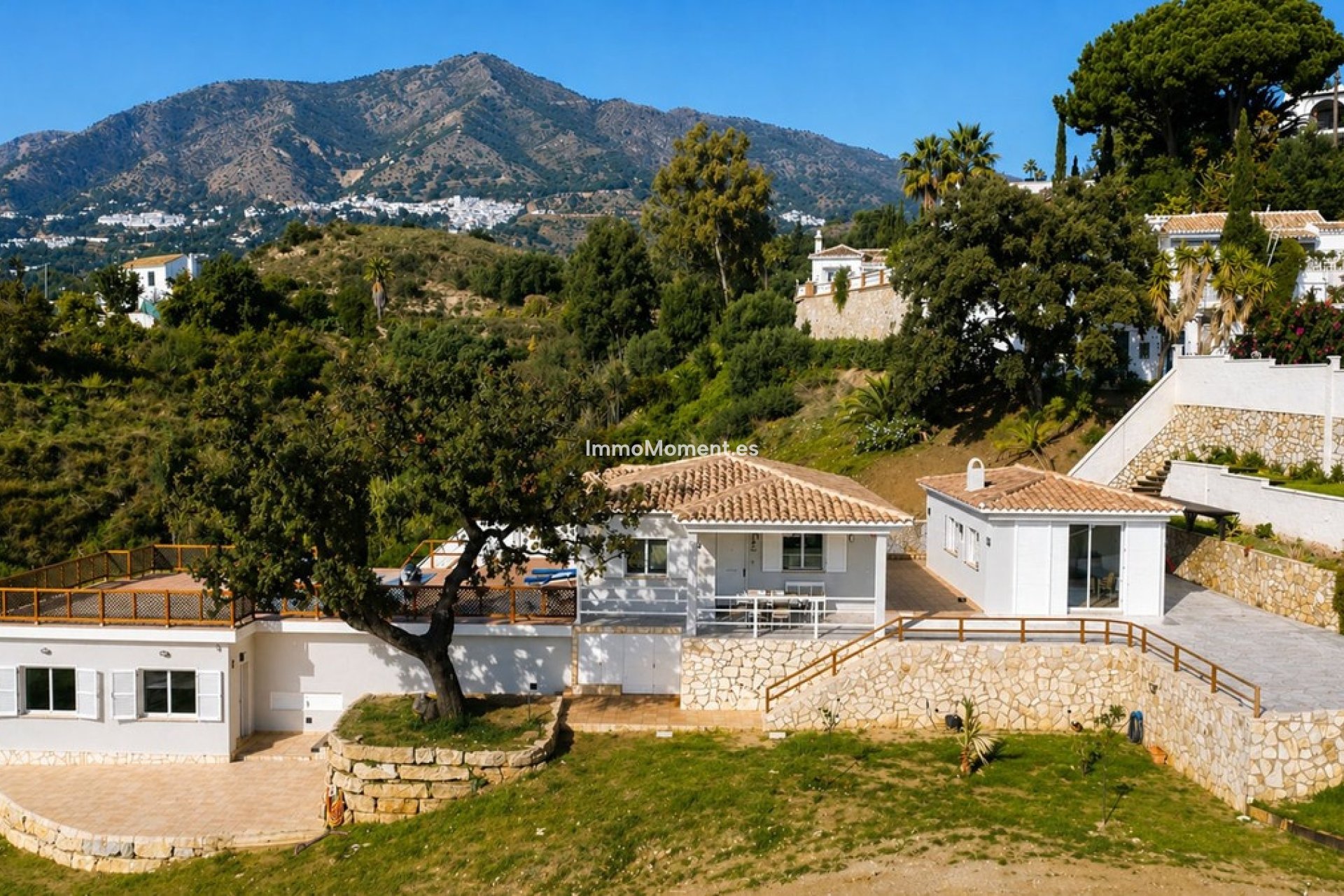 Wiederverkauf - Freistehende Villa - Mijas - Mijas Centro