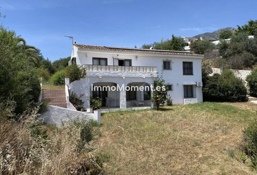 Wiederverkauf - Freistehende Villa - Mijas - Mijas Centro