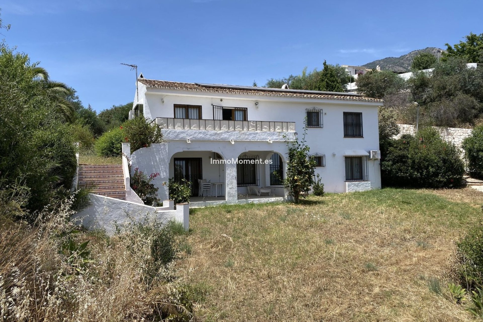 Wiederverkauf - Freistehende Villa - Mijas - Mijas Centro