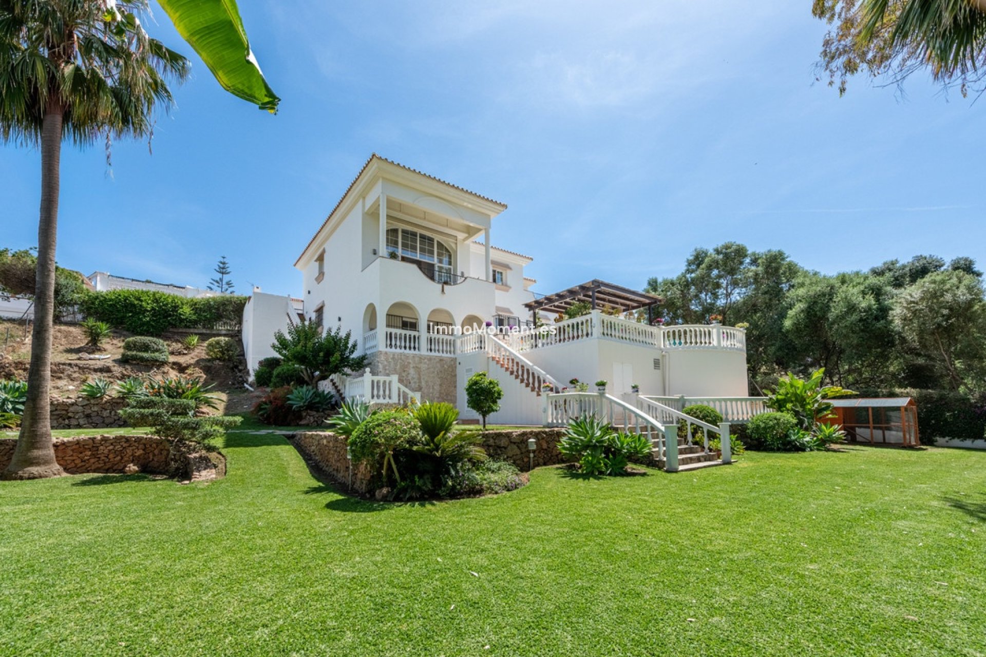 Wiederverkauf - Freistehende Villa - Mijas - Mijas Centro