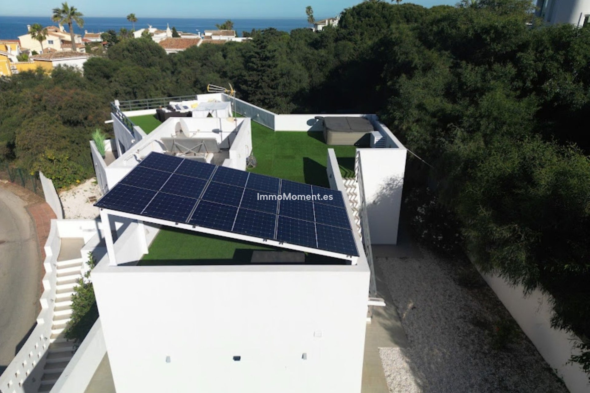 Wiederverkauf - Freistehende Villa - Mijas - Mijas Centro