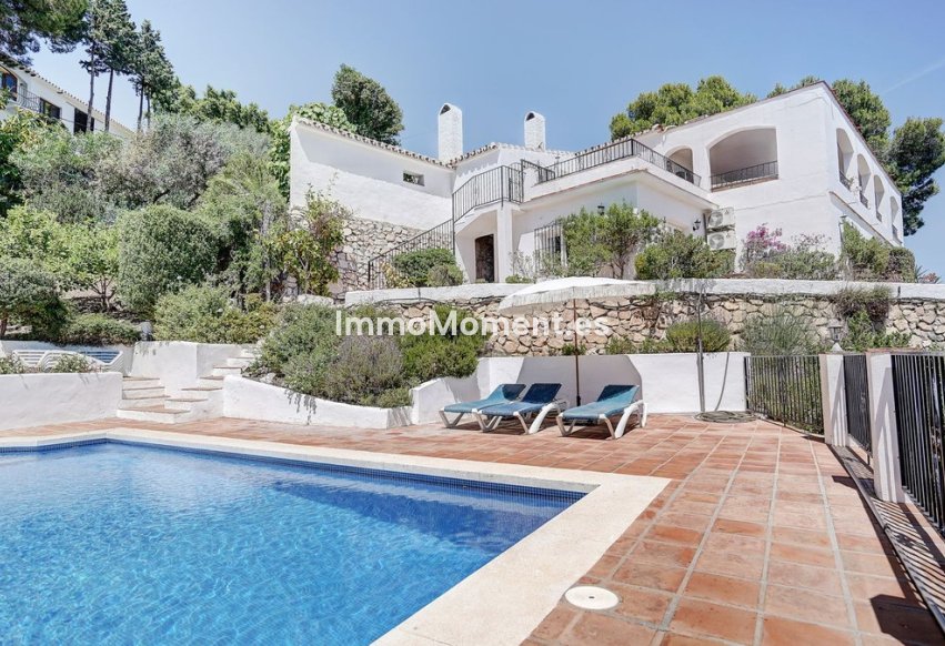 Wiederverkauf - Freistehende Villa - Mijas - Mijas Centro