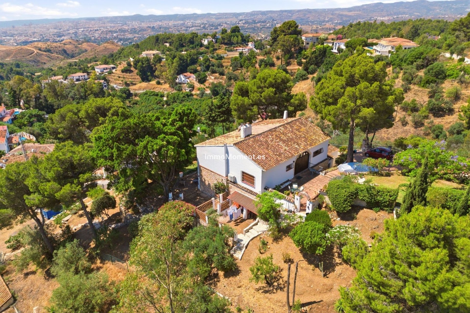Wiederverkauf - Freistehende Villa - Mijas - Mijas Centro