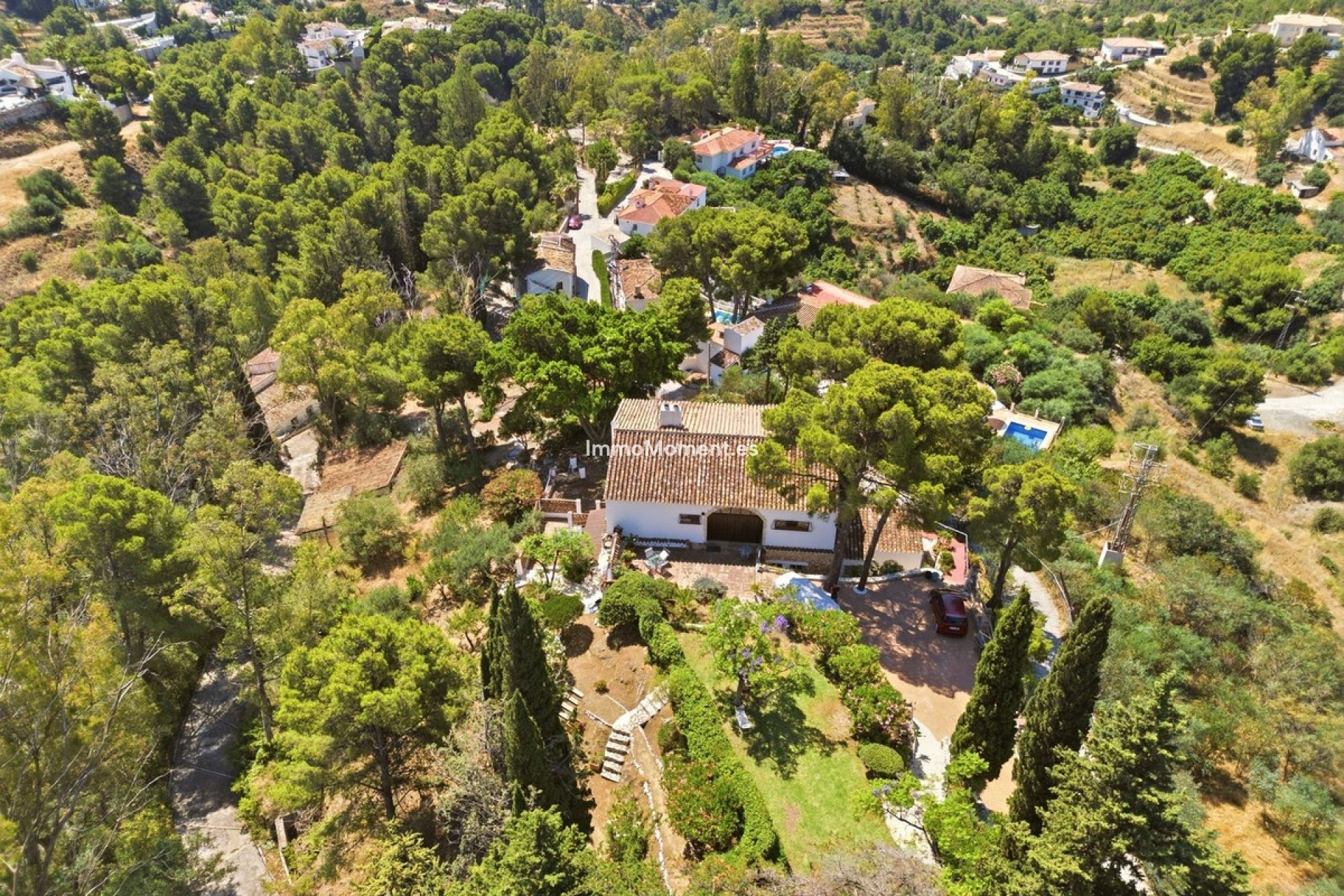 Wiederverkauf - Freistehende Villa - Mijas - Mijas Centro