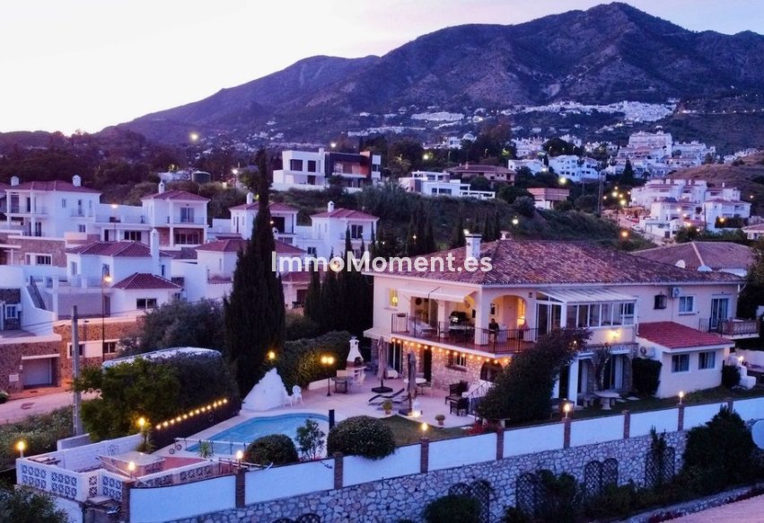 Wiederverkauf - Freistehende Villa - Mijas - Mijas Centro