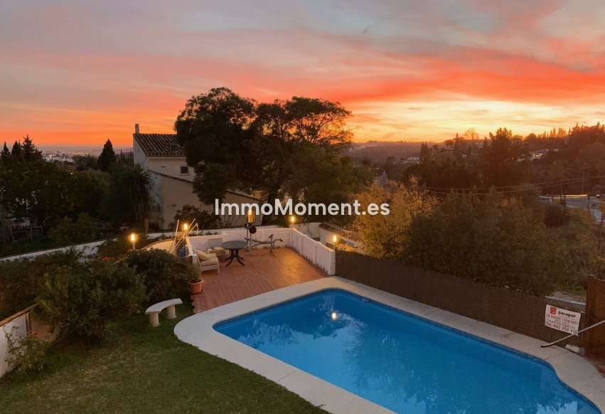 Wiederverkauf - Freistehende Villa - Mijas - Mijas Centro