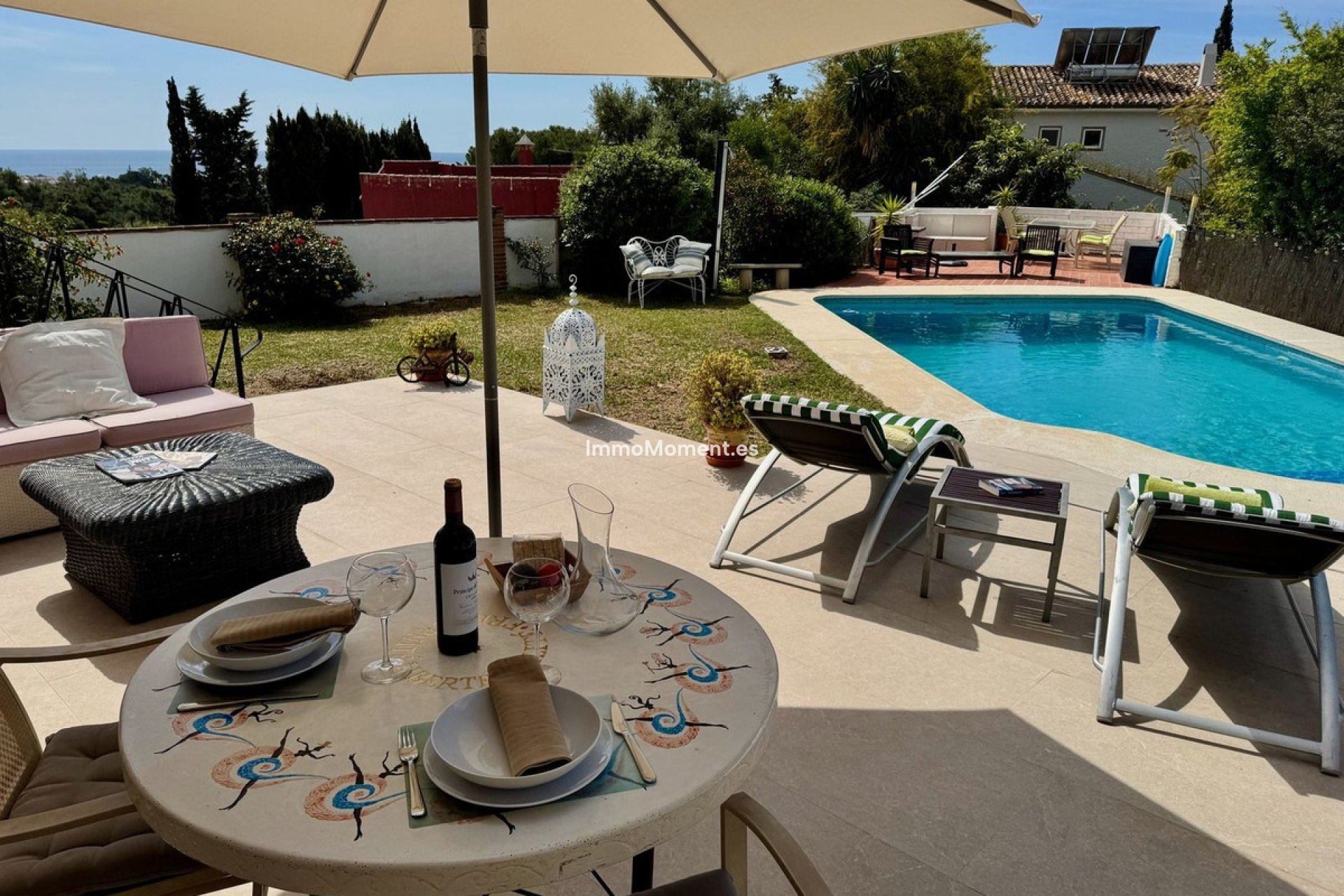Wiederverkauf - Freistehende Villa - Mijas - Mijas Centro