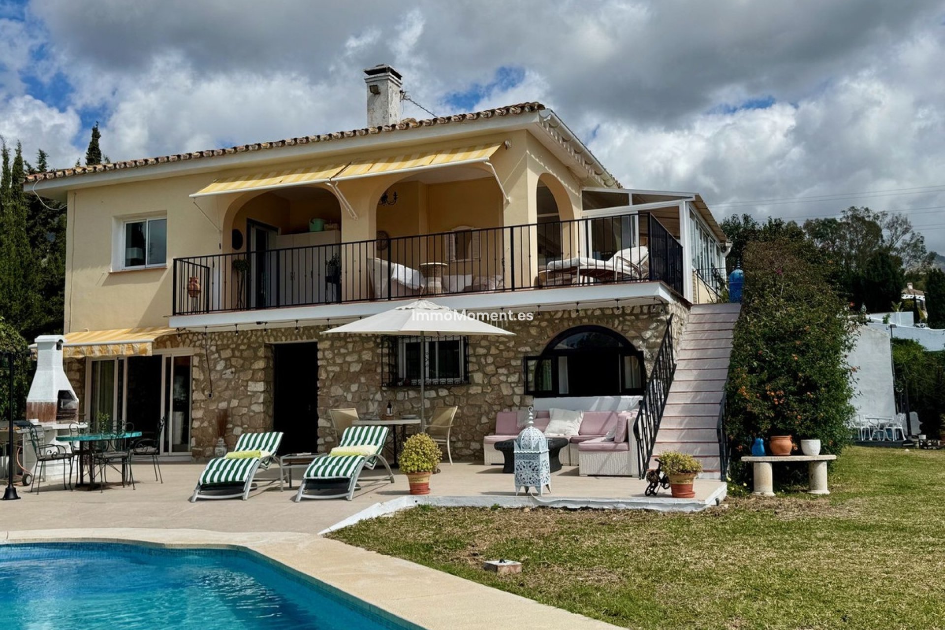 Wiederverkauf - Freistehende Villa - Mijas - Mijas Centro