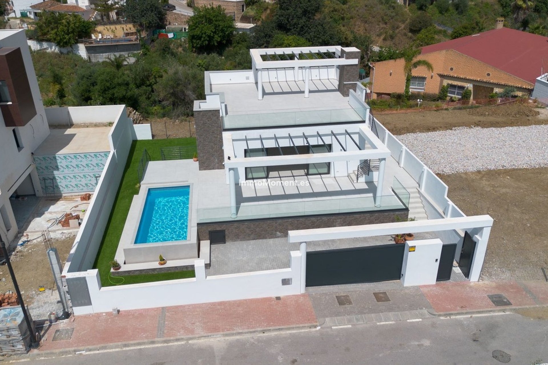 Wiederverkauf - Freistehende Villa - Mijas - Mijas Centro