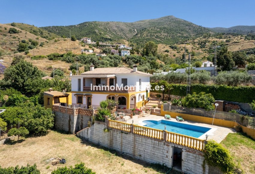 Wiederverkauf - Freistehende Villa - Mijas - Mijas Centro